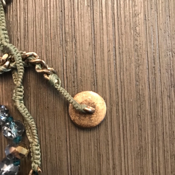 Chloe and Isabel Bead and Chain multi-wrap bracelet - Picture 4 of 7